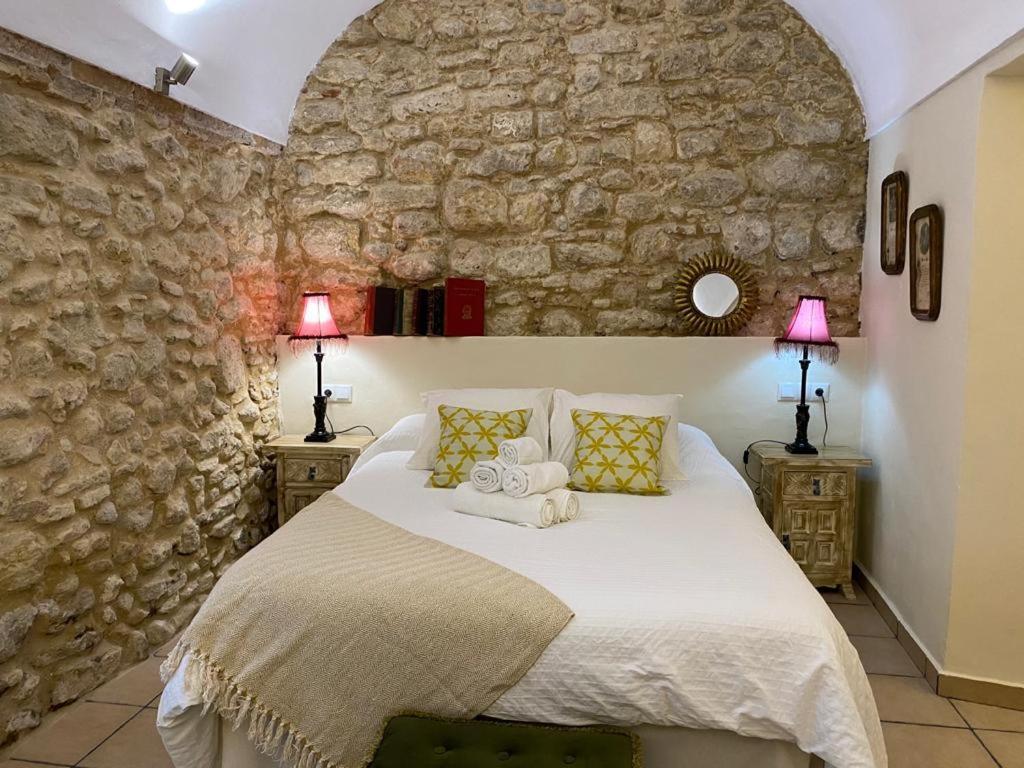 Casa Arco De La Pastora Appartement Medina-Sidonia Buitenkant foto